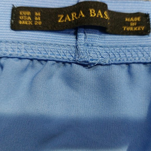 ๐GORGEOUS๐ Pleated Maxi Skirt with Side Slits in Periwinkle Blue - Picture 15 of 15